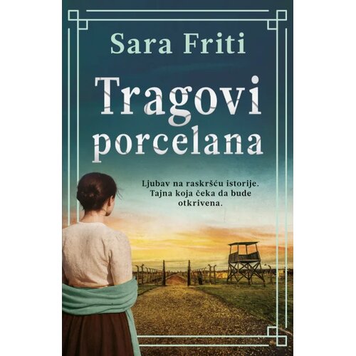 Laguna Tragovi porcelana Slike