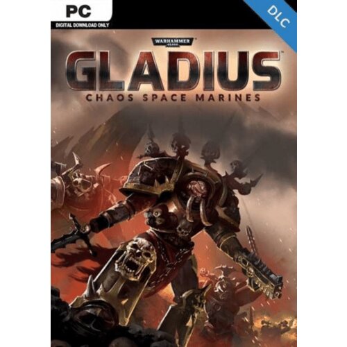 Steam Warhammer 40,000: Gladius - Chaos Space Marines (DLC) (PC) Key GLOBAL Cene