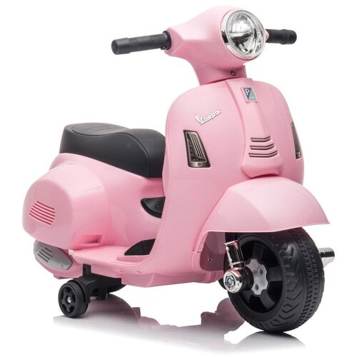 Skuter Vespa na akumulator - puder rozi Slike