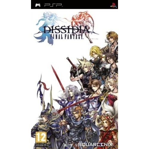  Dissidia Final Fantasy (PSP) - rabljeno Cene