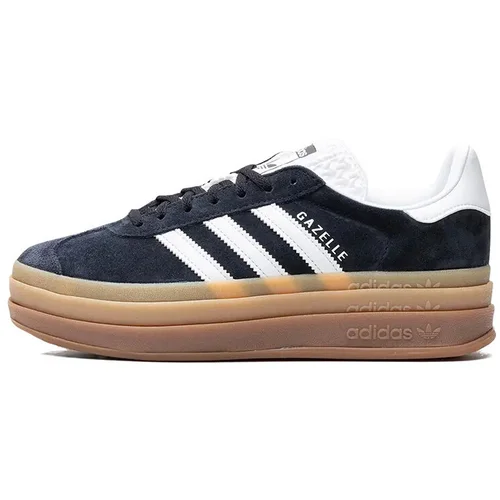 Adidas Gazelle Bold Core Black Cloud White Crna