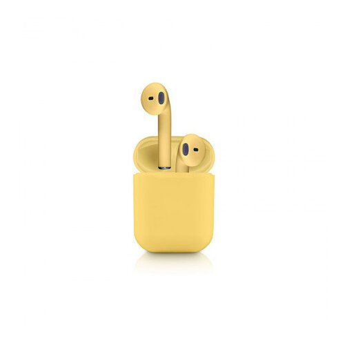 Moye Aurras True Wireless Earphone, Brezžične Slu&amp;scaron;alke - Rumene Barve Slike