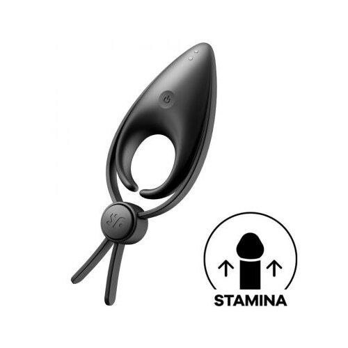 Satisfyer Vibracijski obroček Sniper črn Slike
