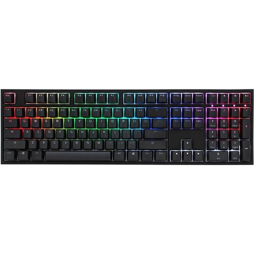 Ducky one 2 rgb keyboard gaming usb german black Slike