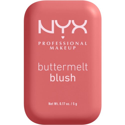 NYX Professional Makeup Buttermelt Blush pudrasto rdečilo odtenek 09 Feeling Butta 5 g Cene