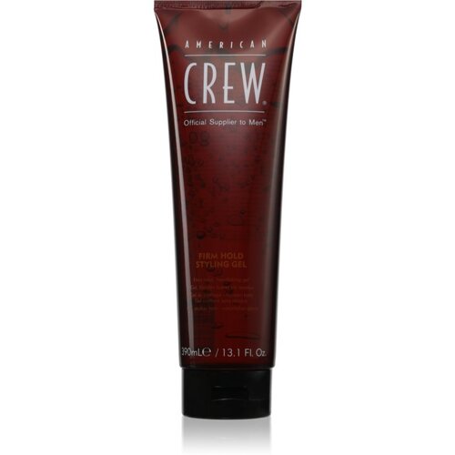 American Crew Firm Hold Styling Gel gel za stiliziranje za sjaj 390 ml Cijene