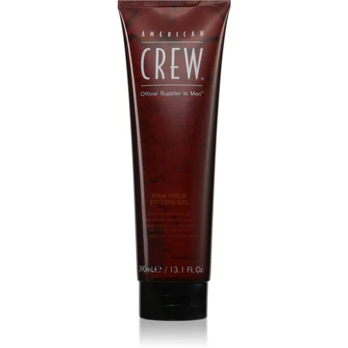 American Crew Firm Hold Styling Gel gel za stiliziranje za sjaj 390 ml