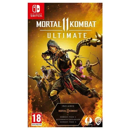 Warner Bros Igra za Nintendo Switch: Mortal Kombat 11 Ultimate – Switch Mortal Kombat 11 Ultimate