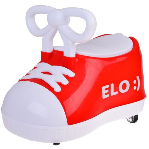  Crvene tenisice Elo :) - RIDE ON tenisice Super rotirajuće + glazba SP0813 Slike