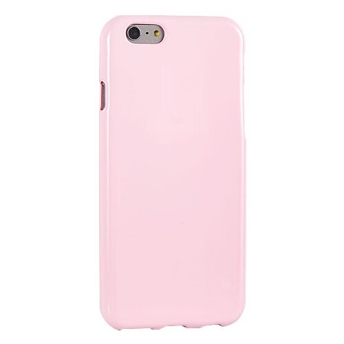  Jelly tanek silikonski ovitek (0,3) za iphone 7 - roza Slike