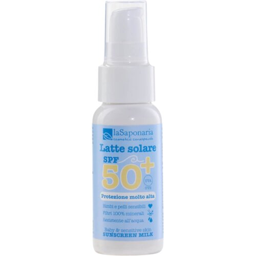 La Saponaria osolebio mleko za za&scaron;čito pred soncem SPF 50+ - 50 ml Cene