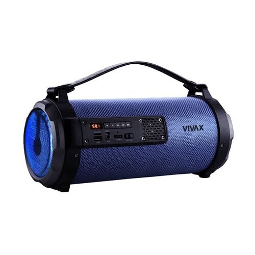 Vivax prenosni bluetooth zvočnik tuba Vox BS-101 moder Slike