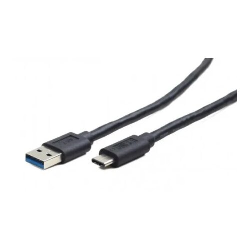 Cablexpert CCP-USB3-AMCM-6 USB3.0 AM na Type-C kabel 1,8 m črn, (5000136458) Slike