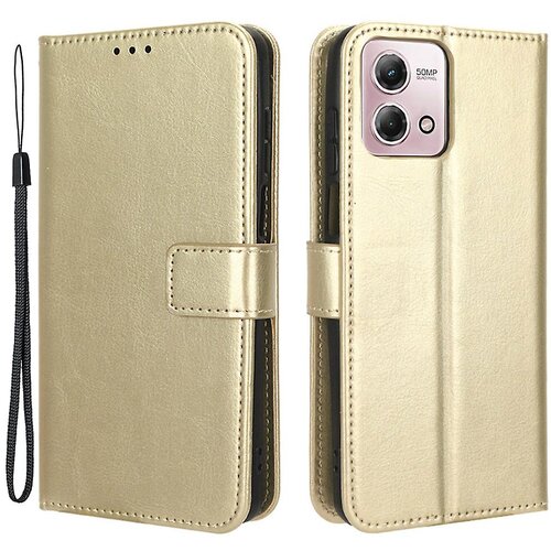 INORCO Za Motorola Moto G Stylus (2023) PU usnjena torbica za telefon Crazy Horse Texture Stojalo Pokrov, odporen proti udarcem, (22037063) Slike