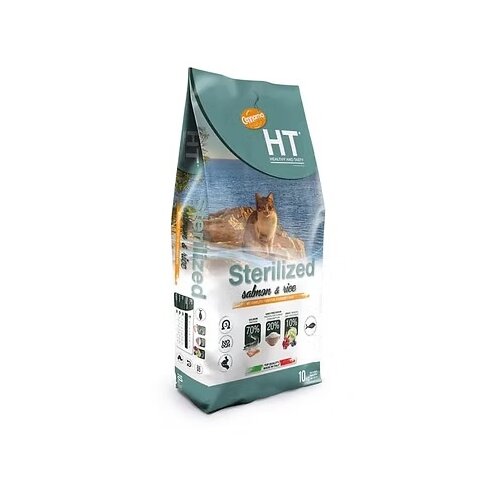 CENNAMO Healthy and Tasty Cat Adult - Sterilised Salmon 2kg Cene