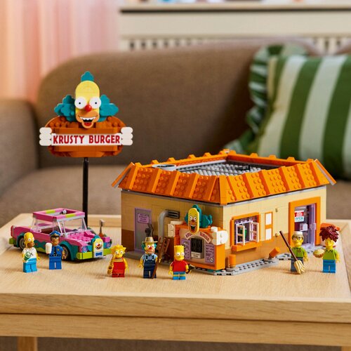 Lego icons - the simpsons&amp;trade;: krusty burger (10352) Slike