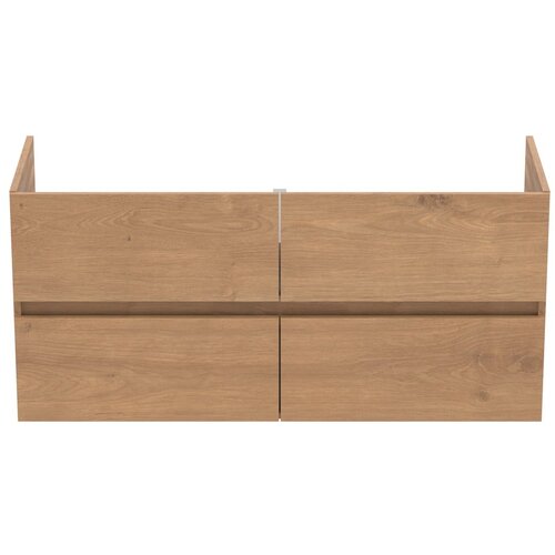 Ideal Standard Zidni ormarić za ispod umivaonika u dekoru hrasta u prirodnoj boji 120x55 cm Eurovit+ &amp;ndash; Slike