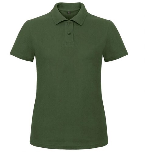  MAJICA KRATKI RUKAVI POLO B&C ID.001/WOMEN 180G TAMNOZELENA XL Cene