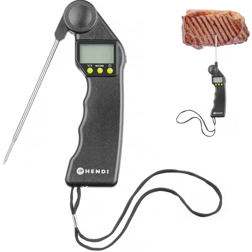 Hendi Digitalni gastronomski termometer s sondo -50-300C, (21618182) Cene
