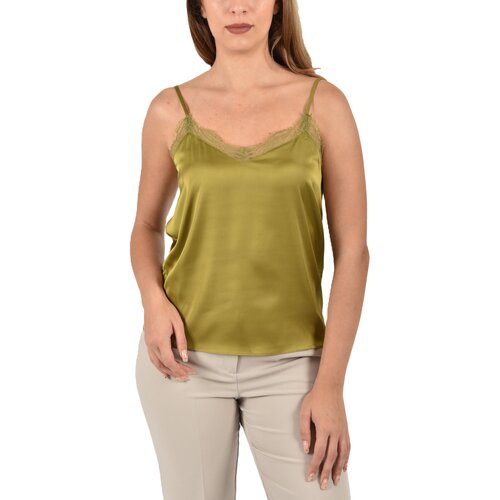 Emme Marella Topi & Bluze SENTA Rumena Cene