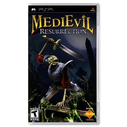  MediEvil Resurrection - igra v nemščini (PSP) - rabljeno Cene