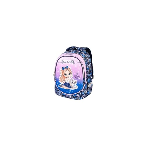 Target Ergonomski školski ruksak Superlight Petit Soft Friends Cene