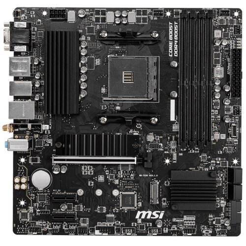 MSI Realtek B550M PRO-VDH WIFI matična ploča Cene