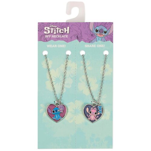 Disney Stitch Disney Angel i Stitch Set od 2 Ogrlice Slike