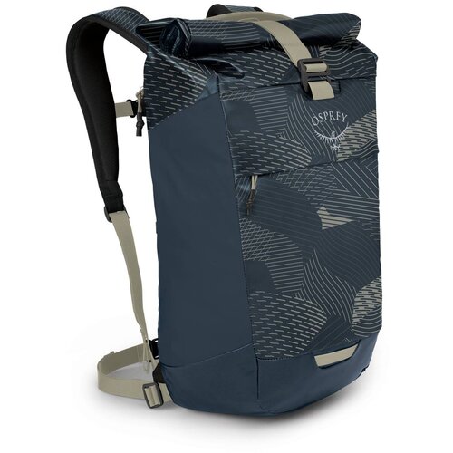 Osprey ruksak Transporter Roll Top (Camo Lines Print, O/S) Slike