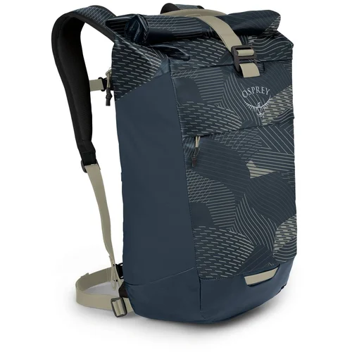 Osprey ruksak Transporter Roll Top (Camo Lines Print, O/S)