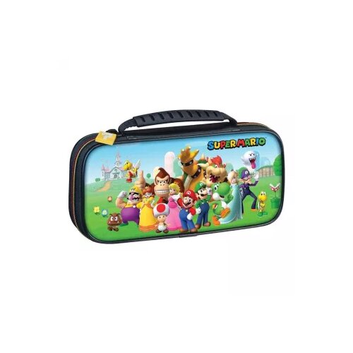 Bigben nintendo switch deluxe travel case super mario & friends Cene