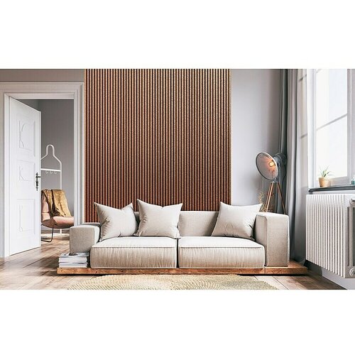  Akustični panel Acustico (Barva bakra, 2.400 x 572,5 x 19 mm) Cene