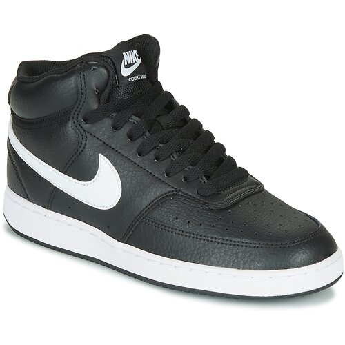 Nike Visoke superge COURT VISION MID Črna Slike
