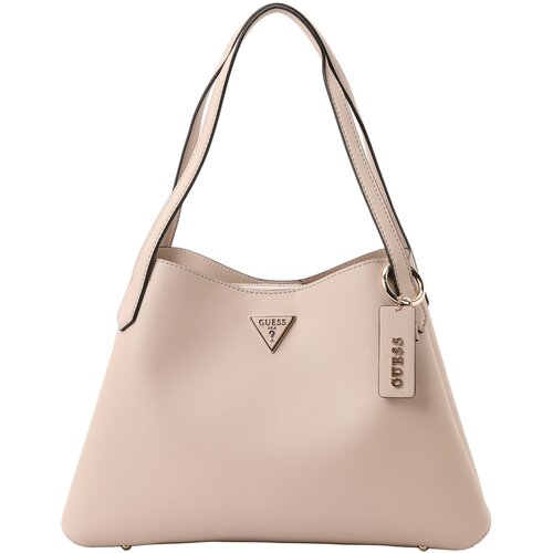 Guess Ročne torbice Sora Girlfriend Carryall Bež Cene