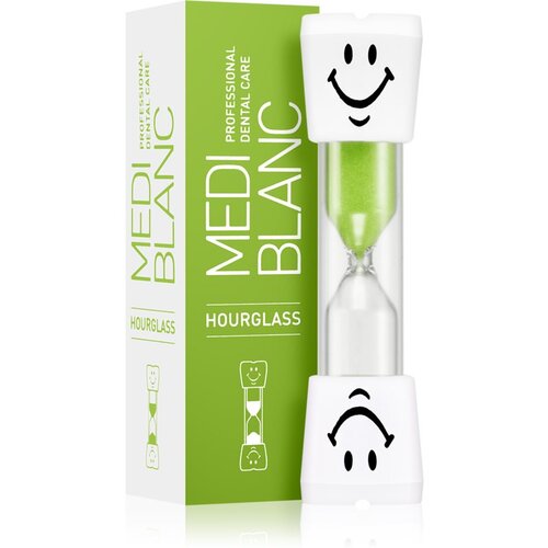 MEDIBLANC KIDS Hourglass peščena ura za otroke Green Cene