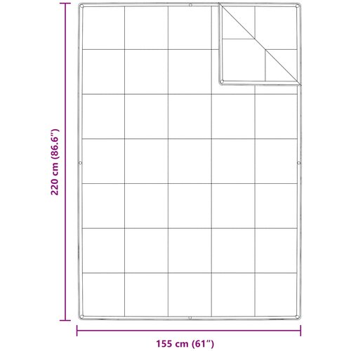  2-u-1 Punionica s jastukom 2 kom. Bijelo Perje Bijela 155 x 220 cm Slike