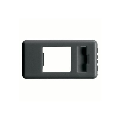 GEWISS GW21270 system, adapter RJ45 amp/keystone, 1M, crni Cene