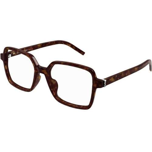 Saint Laurent SLM139 002 ONE SIZE (54) Havana/Kristalna