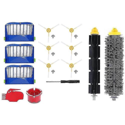 INORCO Glavna krtača Stranska krtača Hepa filter za 600series 630 650 sesalnike Dodatki, (22089266) Slike