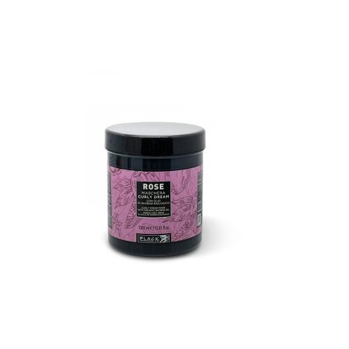 MASKA za kovrčavu kosu Black Rose Curly Dream – 1000 ml Cijene