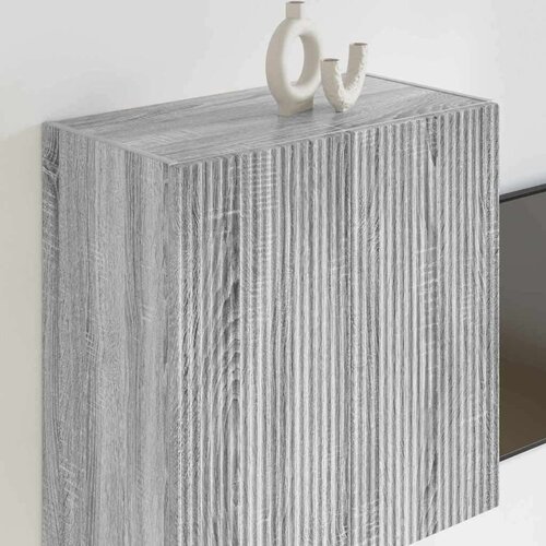  zidni ormar Siva Sonoma 59 5 x 31 x 60 cm Konstruirano drvo Slike