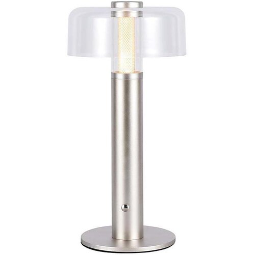  LED prigušiva punjiva stona lampa LED/1W/5V 3000K 1800 mAh zlatna Cene