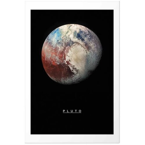  Plakat - Pluto 60x90 Bez okvira s margom Cene