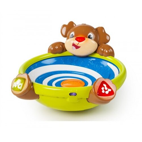 Kids II igračka bs spin &amp;amp; giggle Puppy&amp;trade; toy 52176 Slike