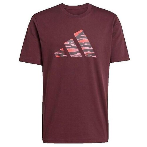 Adidas Majice & Polo majice T-shirt Codes Camo Graphic bordeaux Bordo Cene