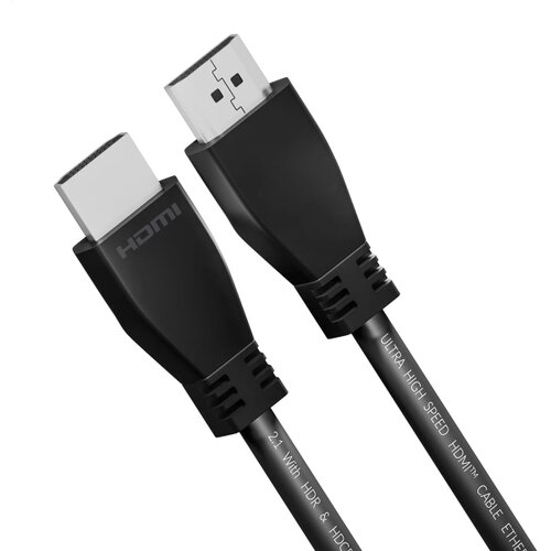  HDMI kabl sa Ethernetom 2.1 8K 2 m crni Slike