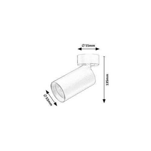 Rabalux yorli plafonska spot lampa bela 73085 Slike