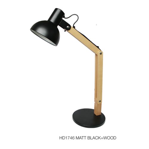 IR-LUKS Namizna svetilka HD1746 - Črna, (21589178) Cene