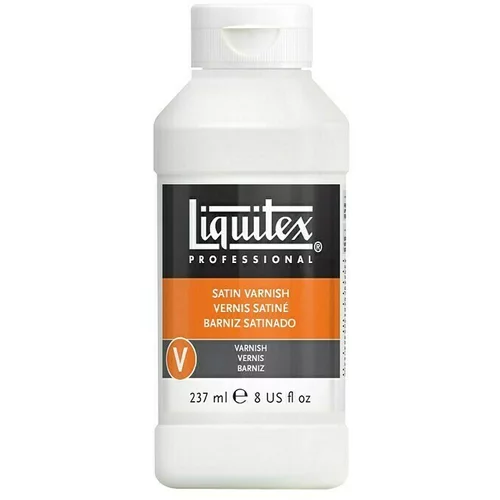 LIQUITEX Professional Firnis akrilni lak (237 ml, Prikladno za: Akrilne boje, Svilenkasti mat)