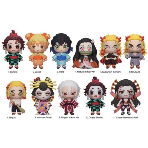 Monogram Int. Privezak - Demon Slayer - Kimetsu no Yaiba - Series 5 - Bag Clips Cene